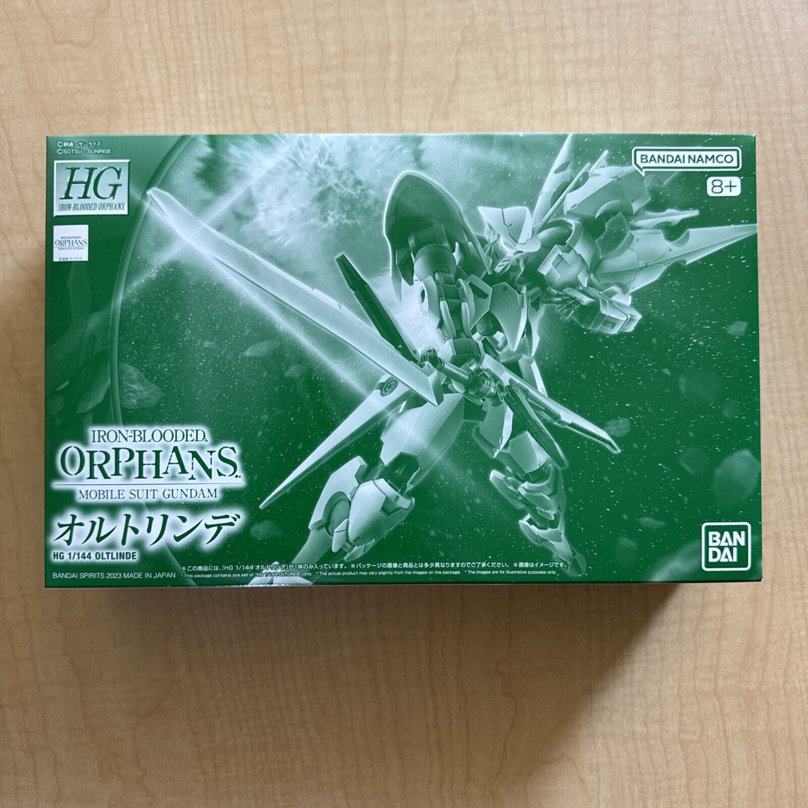 Premium Bandai - 1/144 HG Gundam OLTLINDE Iron-Blooded Orphans- Gunpla US Seller