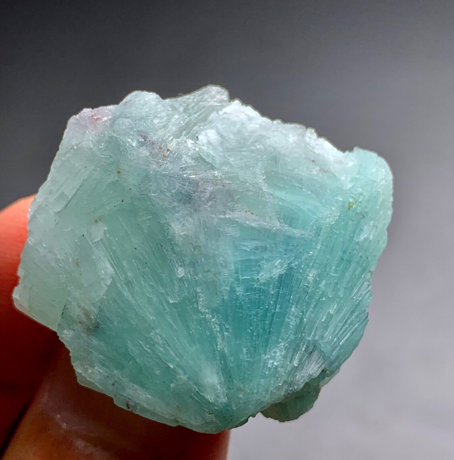 140 Carat Beautiful Paraiba Tourmaline Crystal Bunch Specimen from Afghanistan
