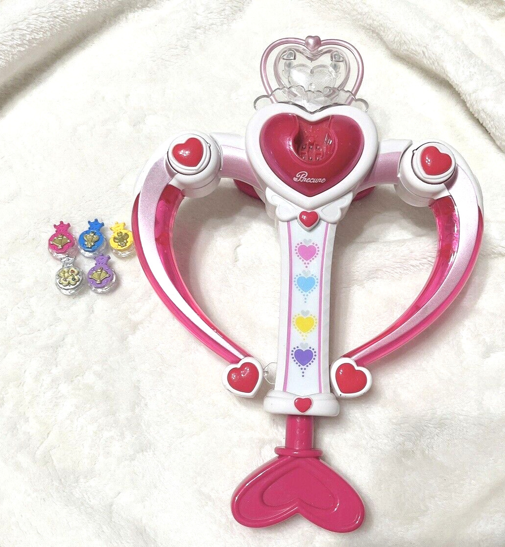 Glitter force Doki doki Precure Pretty Cure Girls Toy Love Heart Arrow Bandai