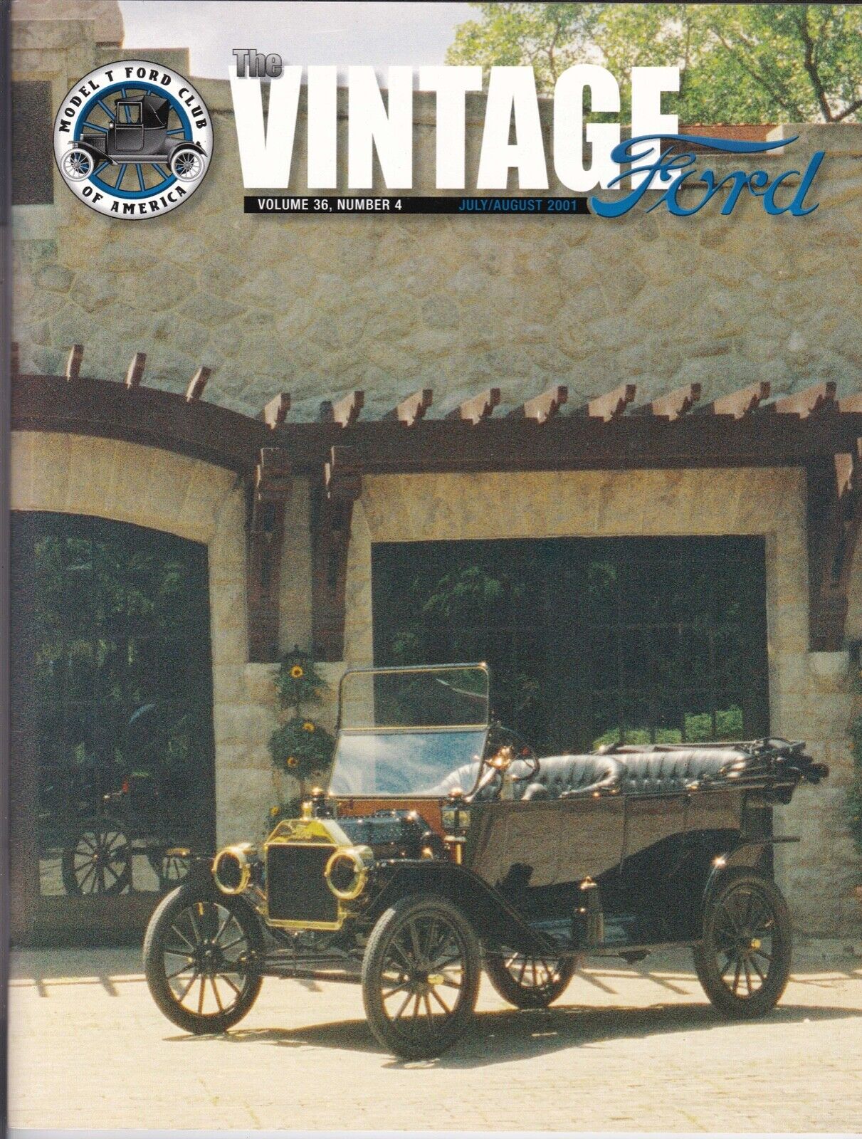 1914 MODEL TS - THE VINTAGE FORD MAGAZINE - HENRY FORD\'S ESTATE DEARBORN