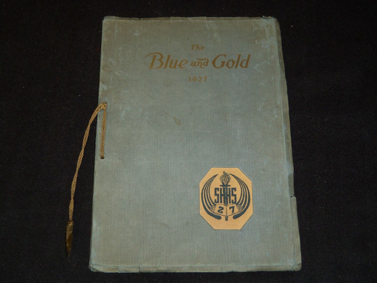 1927 BLUE AND GOLD SCHUYLKILL HAVEN HIGH SCHOOL YEARBOOK - PENN - YB 1876