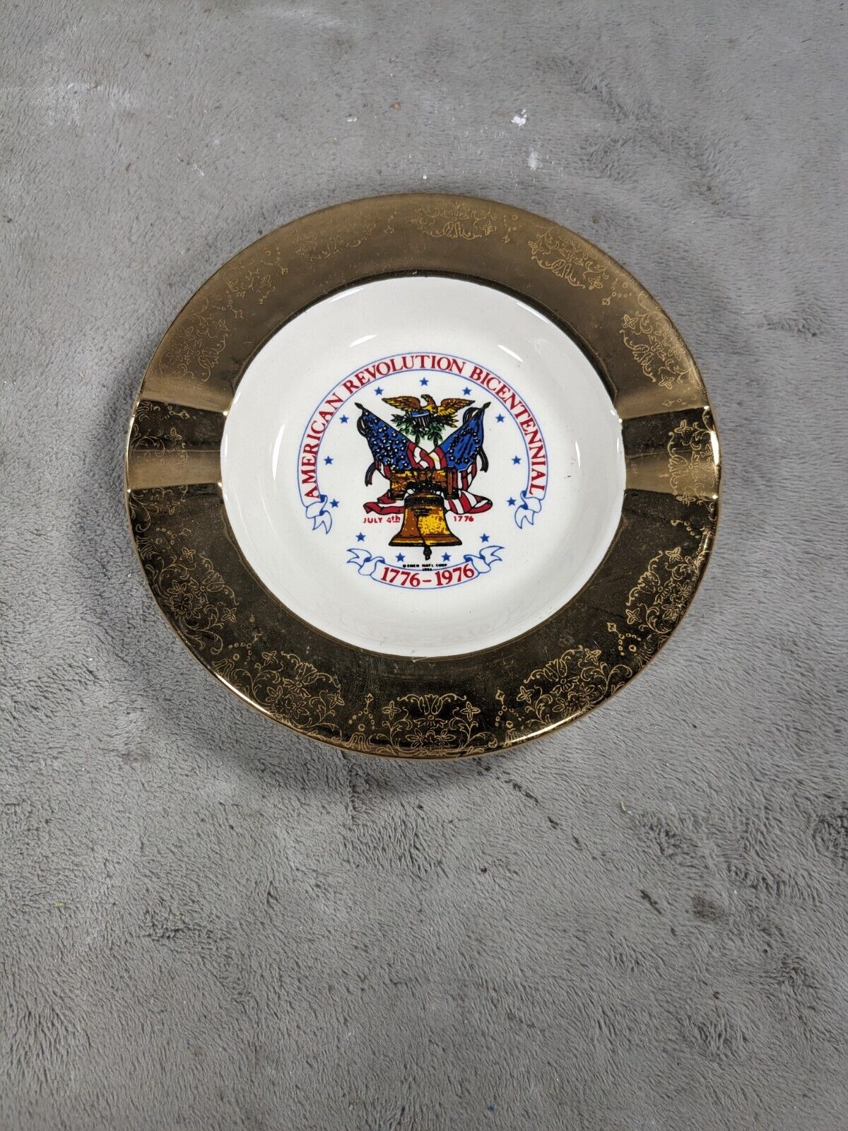 American Revolution Bicentennial Decorative Plates 1776-1976