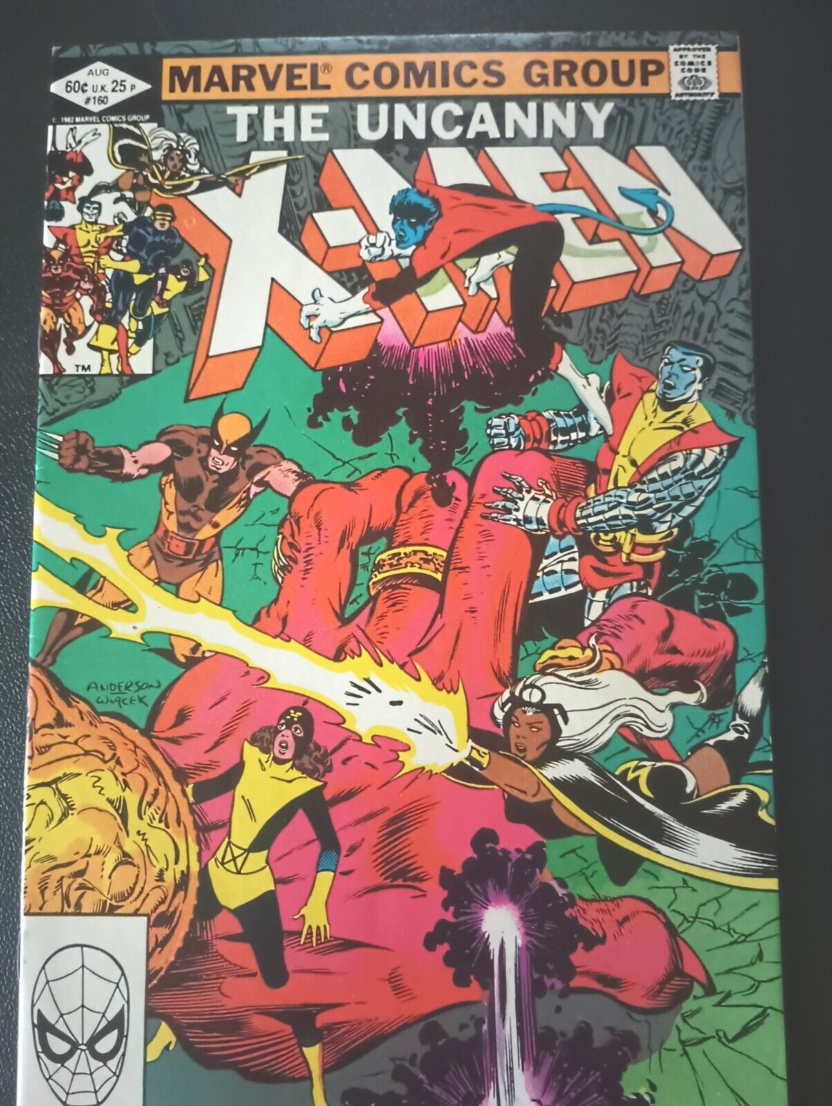 Uncanny X-Men #160 1982 1st App Of Adult Illyana Magik & S'ym VF Cond Marvel