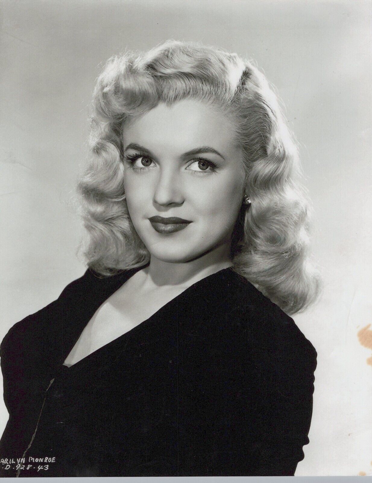 Marilyn Monroe (1948) ❤ Vintage Stunning Portrait Hollywood Beauty Photo K 512