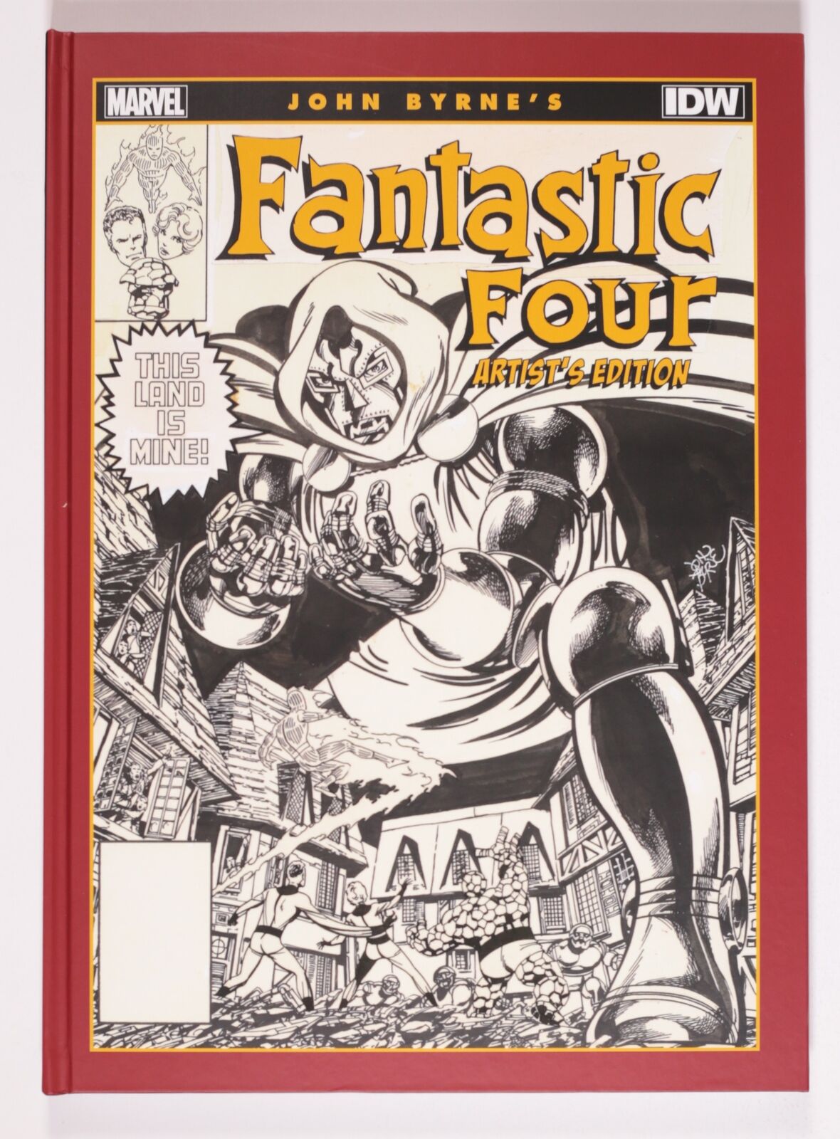 John Byrne's Fantastic Four HC Artist's Edition #1-1ST VF/NM 9.0 2013
