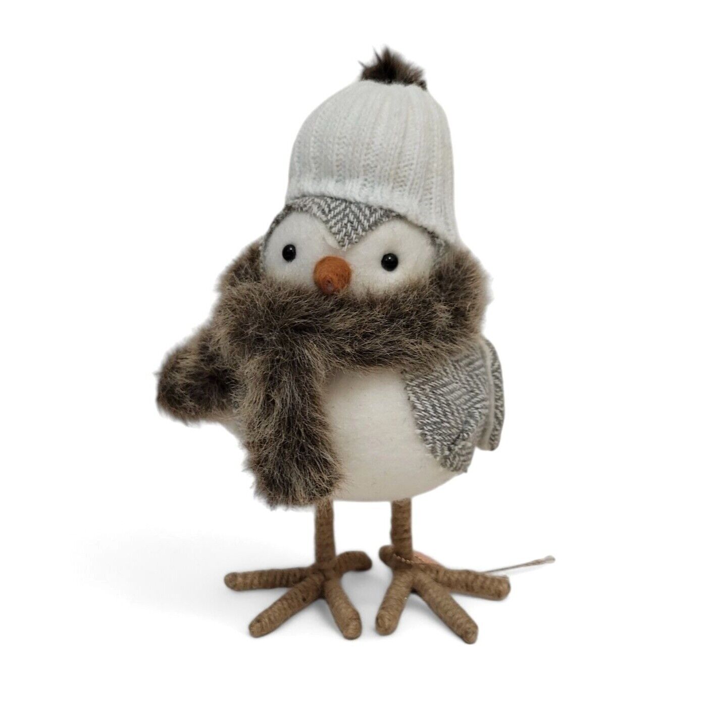 Target Wondershop FLURRY Bird Houndstooth Featherly Friends Winter Holiday 2016