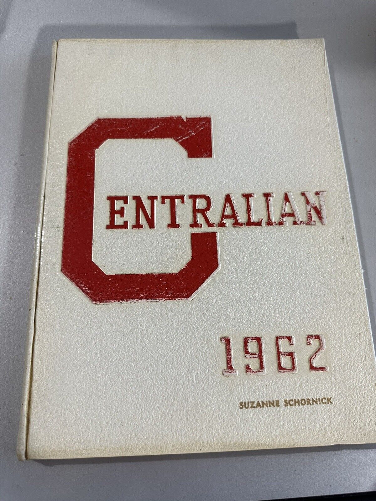 1962 Phoenix, Arizona Central High School YearBook Annual year book Centralian