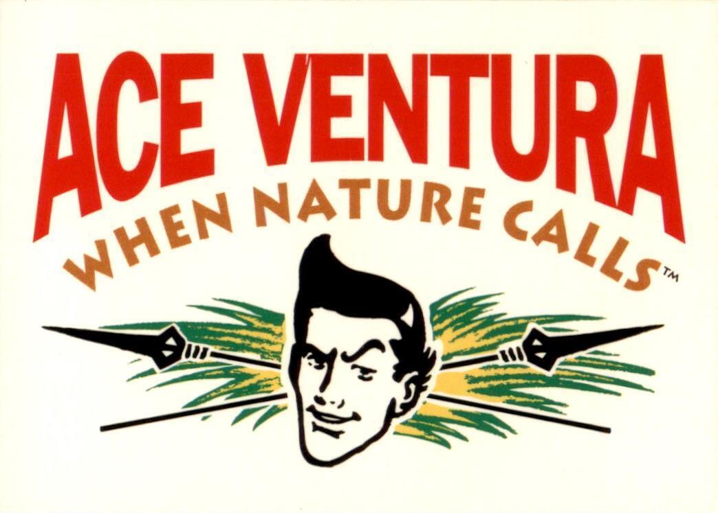 1995 Donruss Ace Ventura: When Nature Calls Alrighty Then