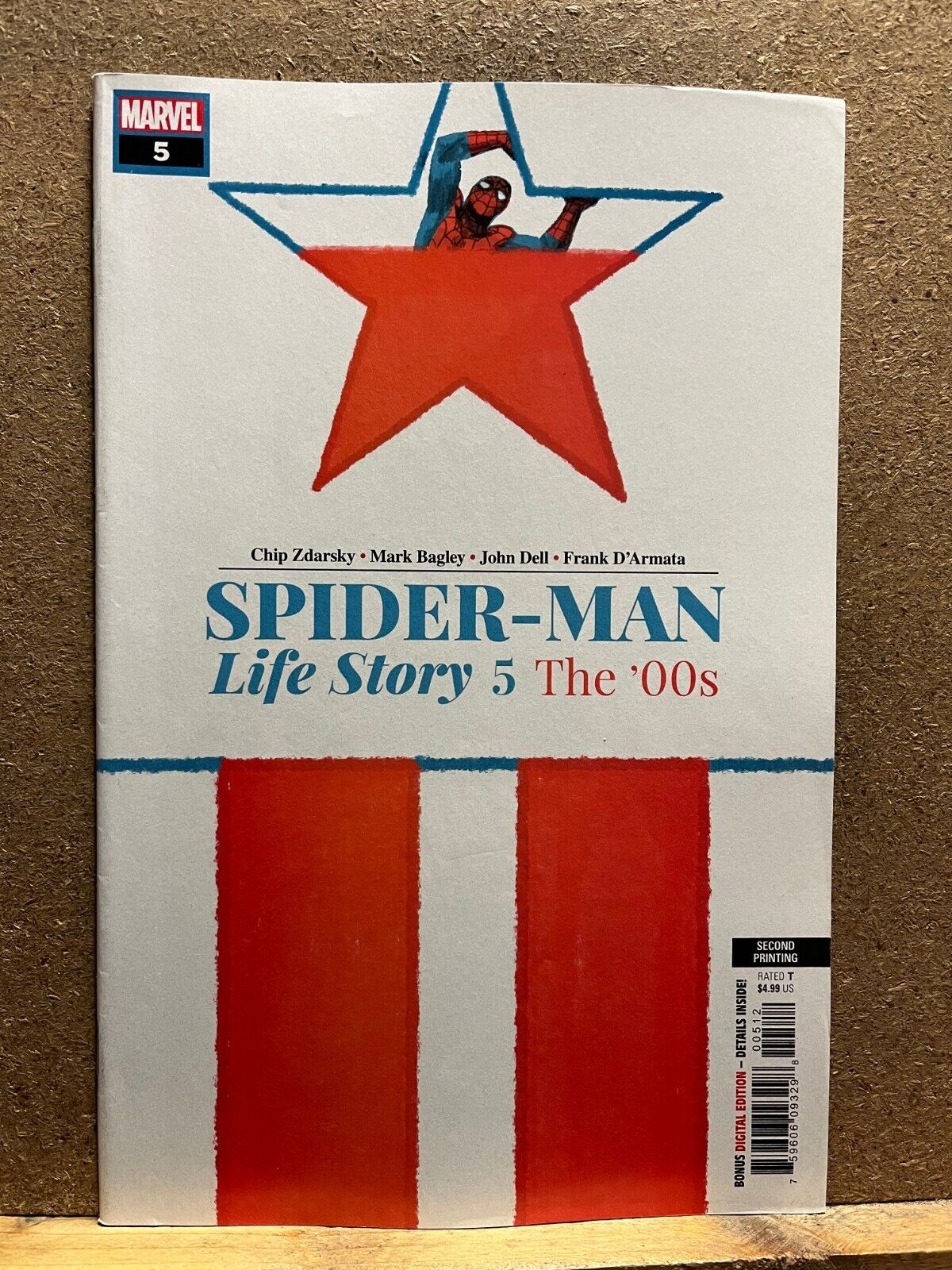 SPIDER-MAN : LIFE STORY - # 5 - SEPTEMBER 2019 - VF
