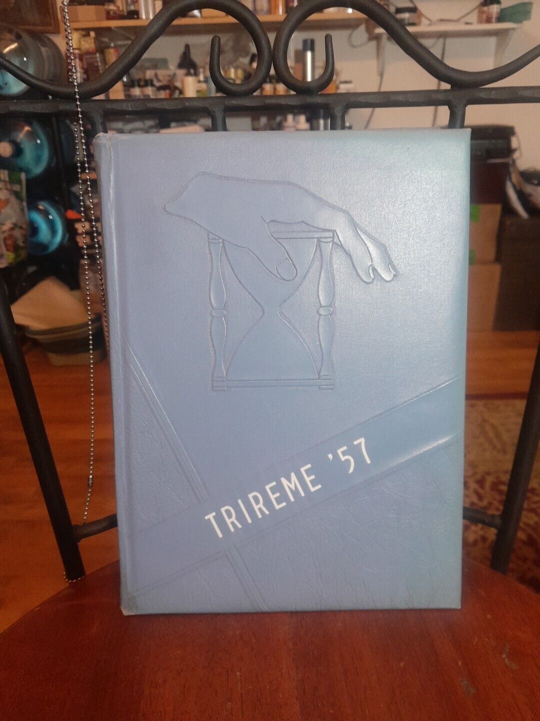 Vintage 1957 Ford City High School Trireme Yearbook 