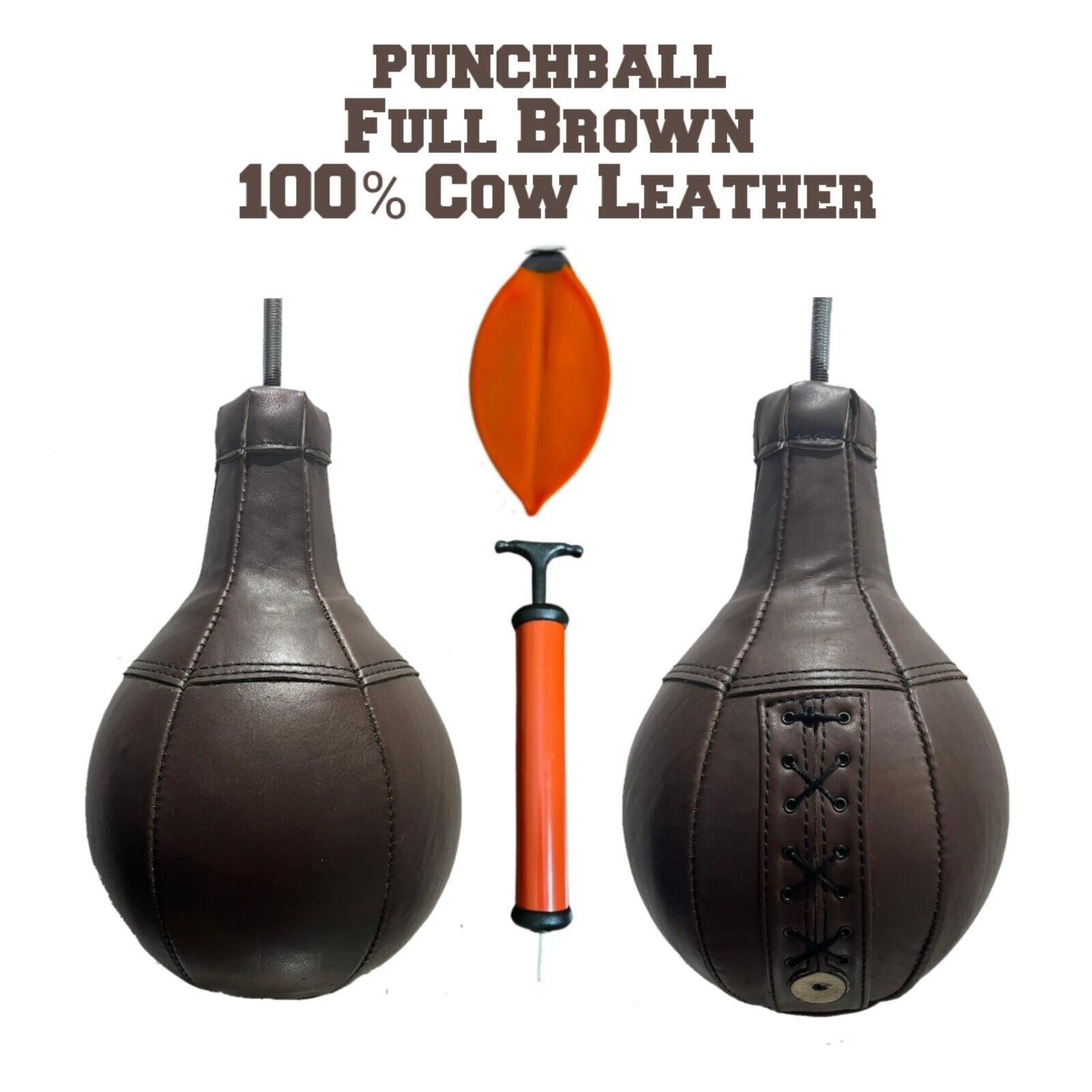 Punchball for boxer machine Punching ball for arcade game. FREE EXTRA BLADDER