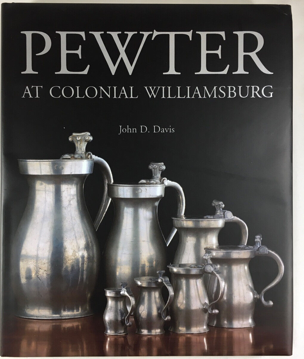 Antique English Pewter Colonial Williamsburg British Metalware Collection