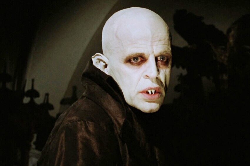 Nosferatu Klaus Kinski The Vampire gruesome iconic portrait 24x36 inch Poster