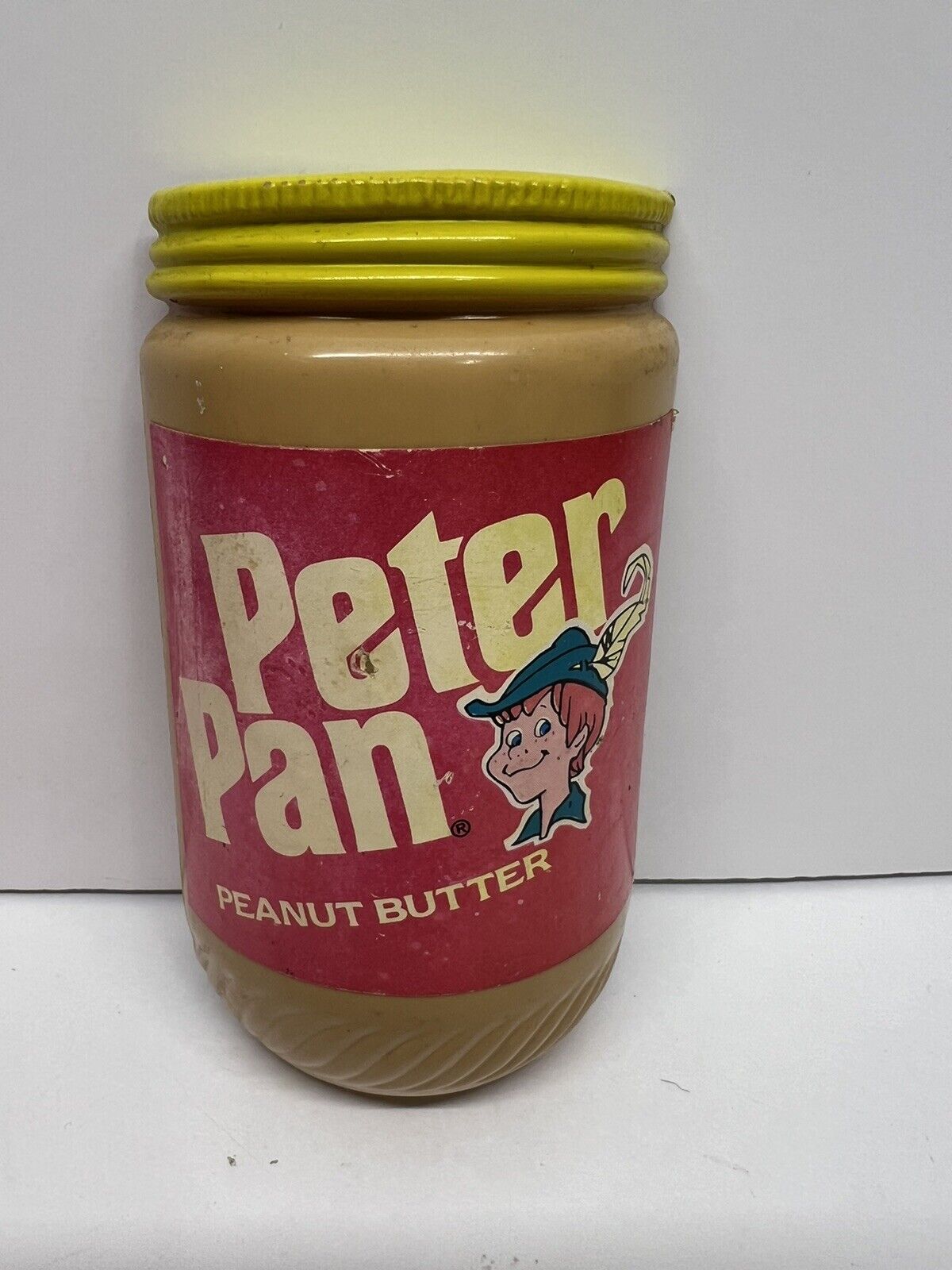 Vintage  Peter Pan Peanut Butter Refrigerator Magnet