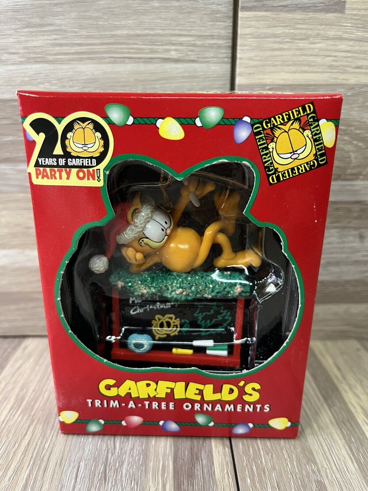 Garfield’s Trim A Tree Ornament 1996