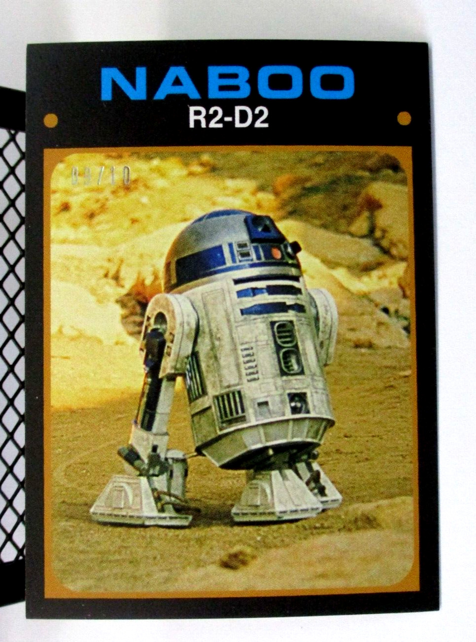 Star Wars Throwback Thursday Photo Variation R2-D2 #47 BRONZE 09/10 TOPPS 2023