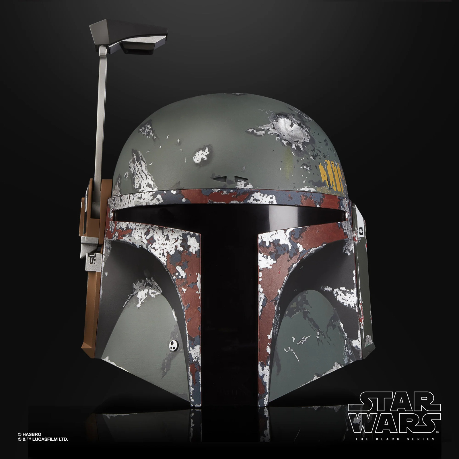 Star Wars The Black Series Boba Fett Premium Electronic Helmet Roleplay Collecti