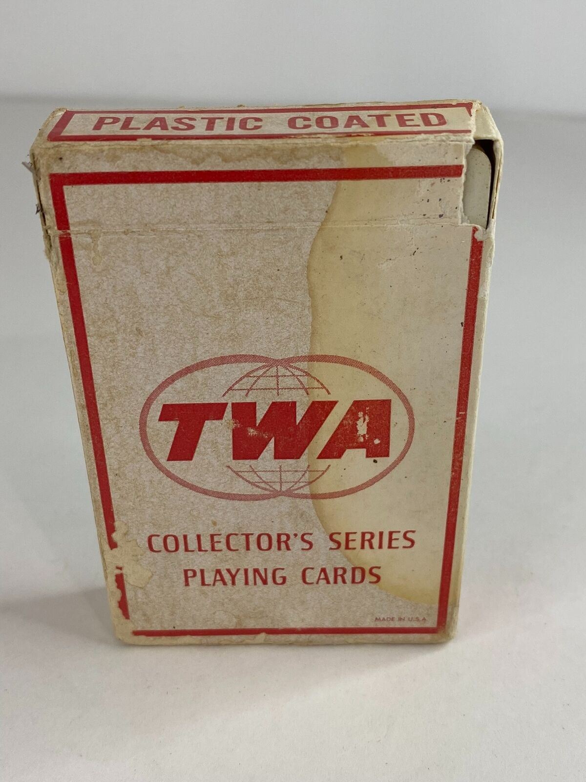 Vintage TWA Collector\'s Series Playing Cards