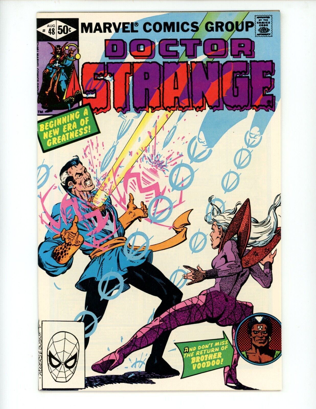 Doctor Strange #48 Comic Book 1981 NM Marvel High Grade Direct