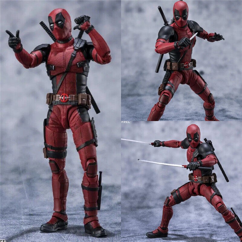 Deadpool Action Figure 16cm Anime Around PVC Model In Box Toy IN US Stock