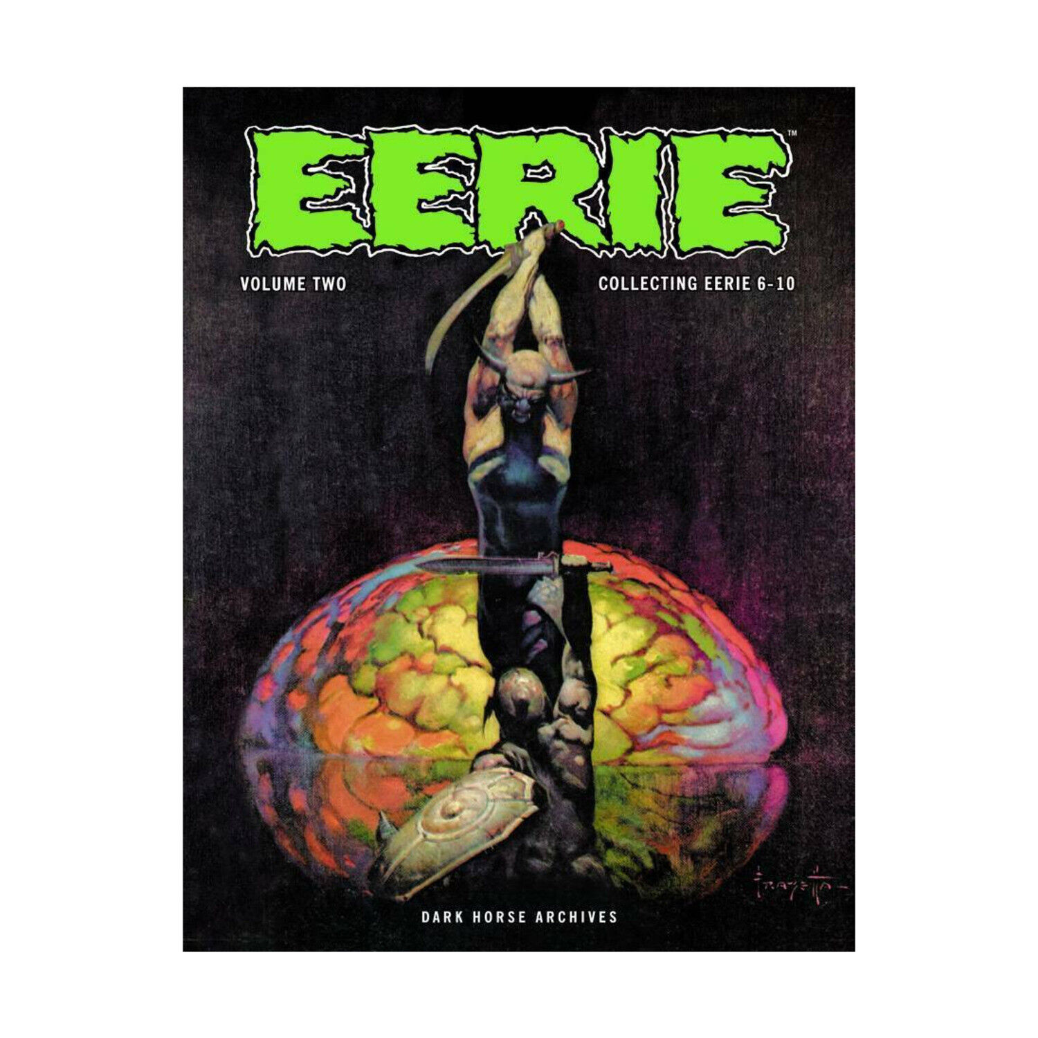 Dark Horse Books Eerie Comics Eerie Archives Vol. #02 NM