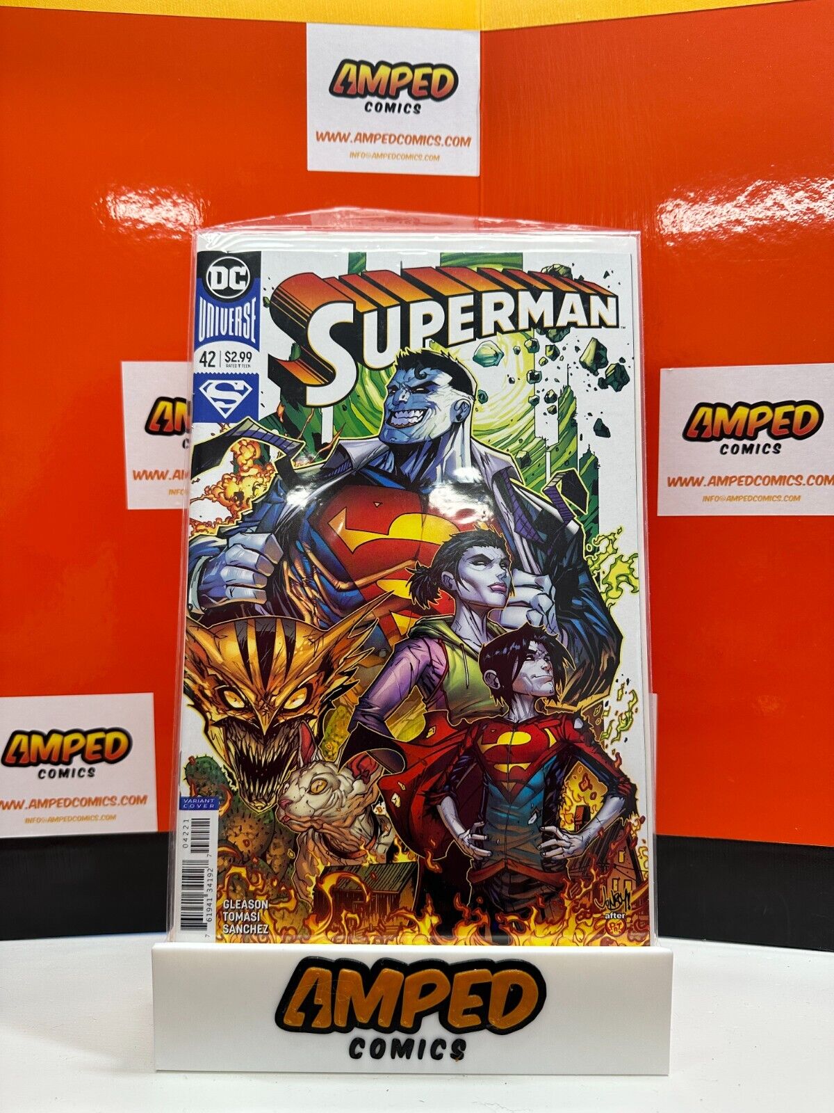 Superman #42 DC Comics