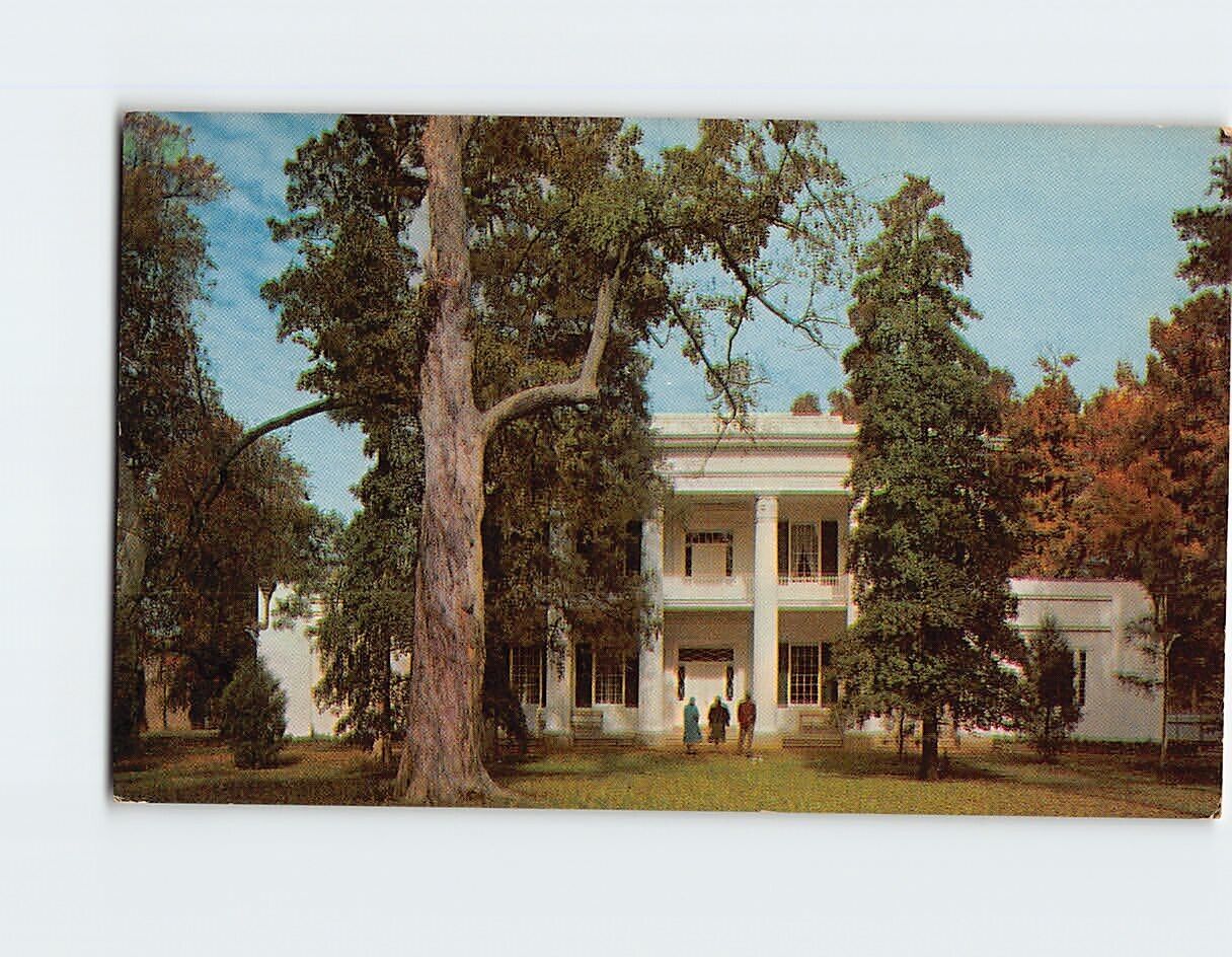 Postcard The Hermitage Home of Pres. Andrew Jackson Tennessee USA