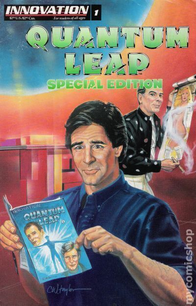 Quantum Leap Special Edition #1 FN 6.0 1992 Stock Image