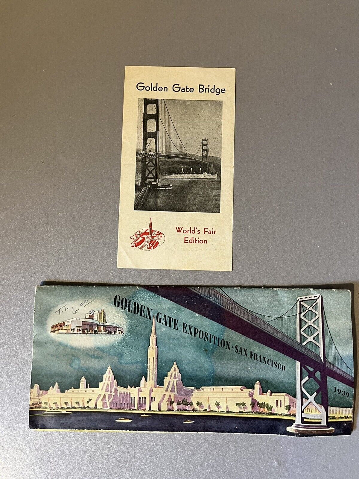 1939 San Francisco Golden Gate Exposition Heinz 57 & Worlds Fair Edition Paper