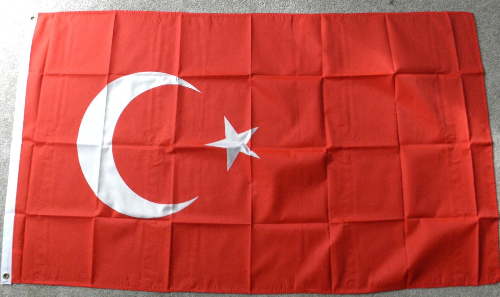 TURKEY TURKISH WORLD COUNTRY POLYESTER FLAG 3 X 5 FEET