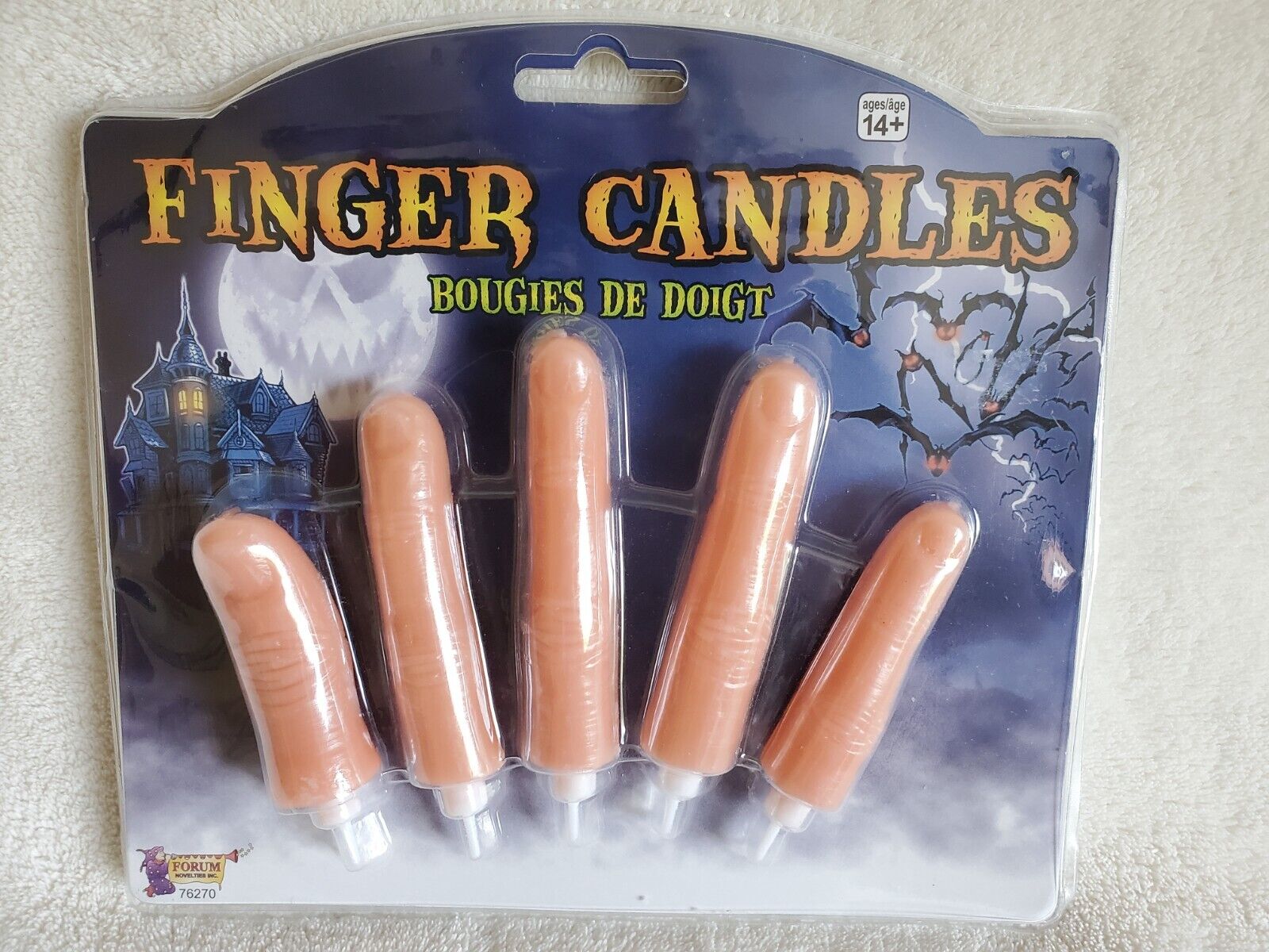 Finger Candles 2015 Forum Novelties Inc. Awesome New