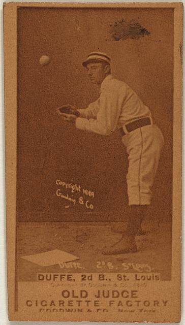 Charlie Duffee,St. Louis Browns,Second Baseman,Baseball,American Association