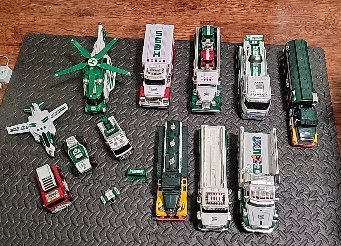 Hess toys lot (as-is)