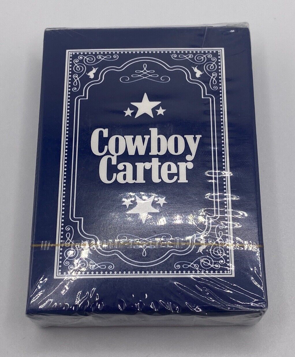 SEALED Act ii Cowboy Carter Beyonce HOLD EM Playing Cards IN HAND NEW