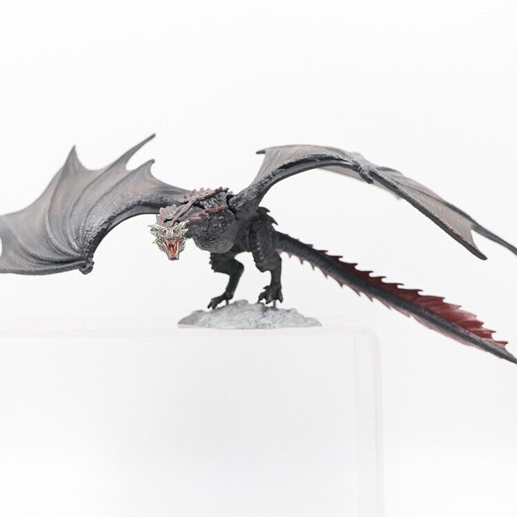 Mcfarlane Game Of Thrones HBO Drogon Black Dragon Deluxe Action Figure New