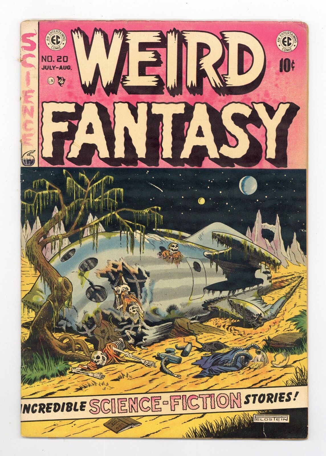 Weird Fantasy #20 FR 1.0 1953
