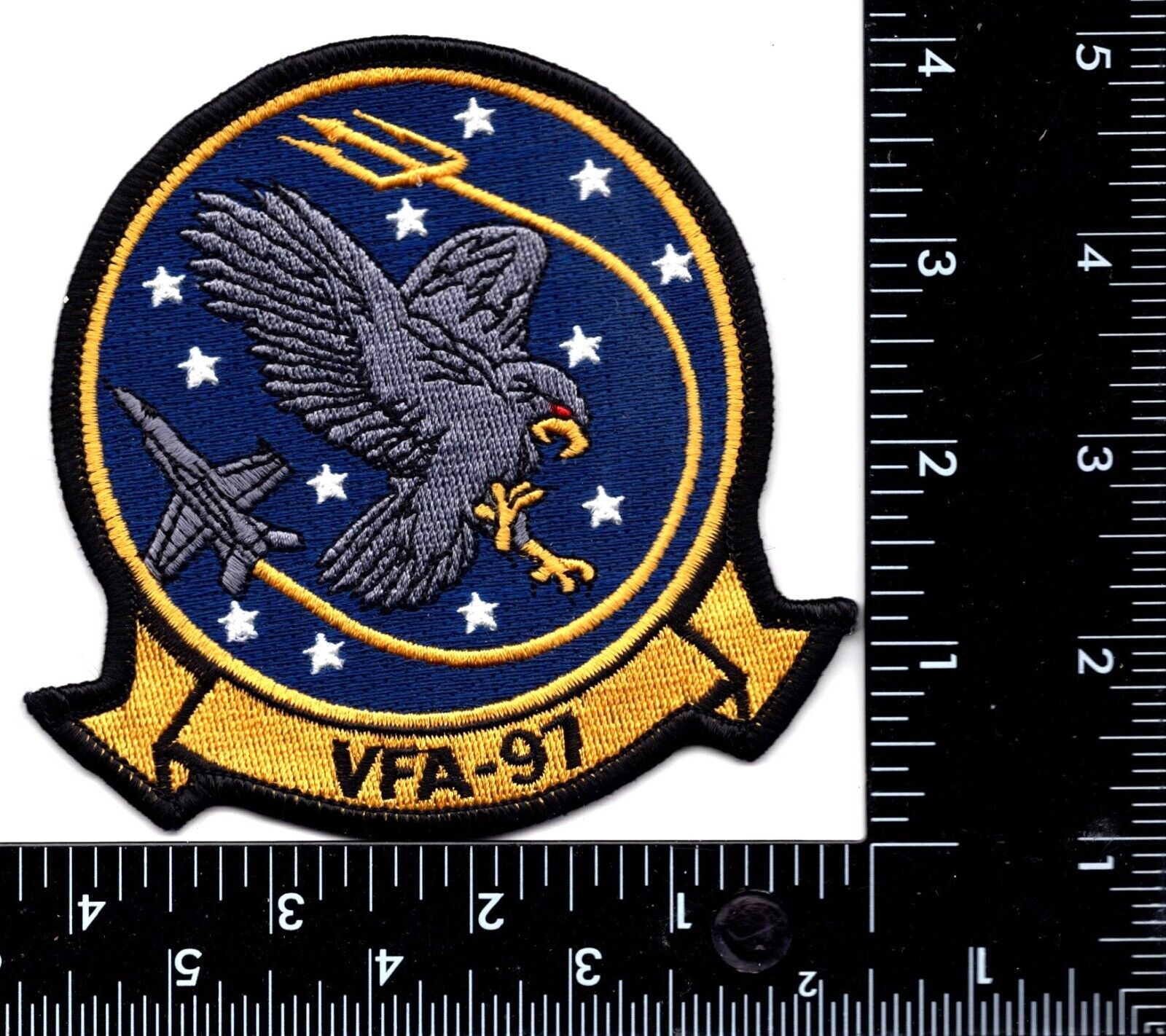 U.S. Navy Fighter Attack Squadron VFA-97 Warhawks Patch
