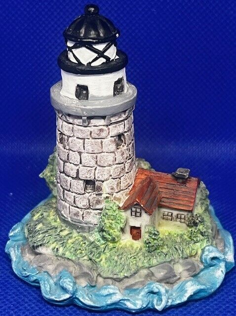 Vintage Miniature Lighthouse Figurine