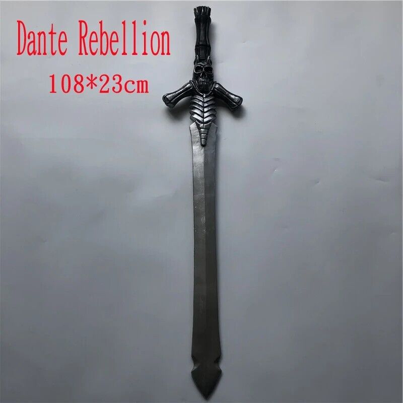 DMC Dante's Rebellion Sword 1:1 Prop