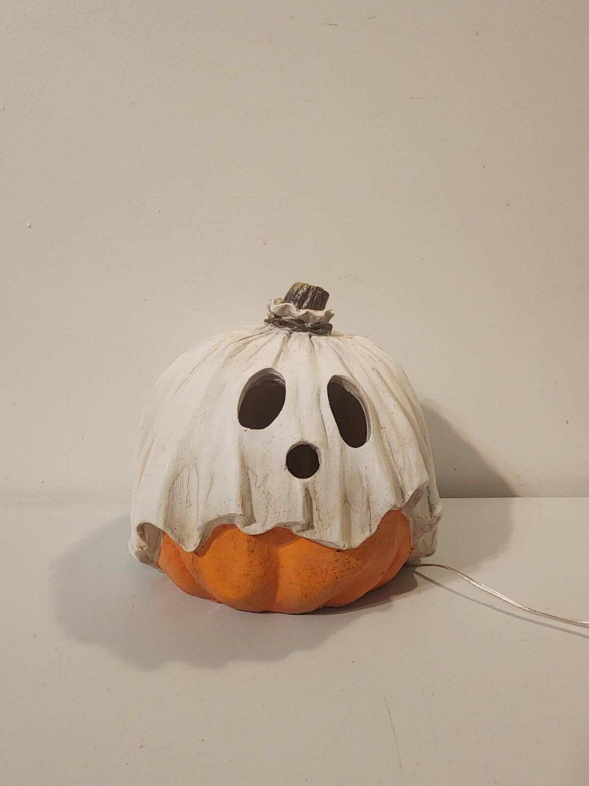 Halloween Haunted Lightup Ghost pumpkin