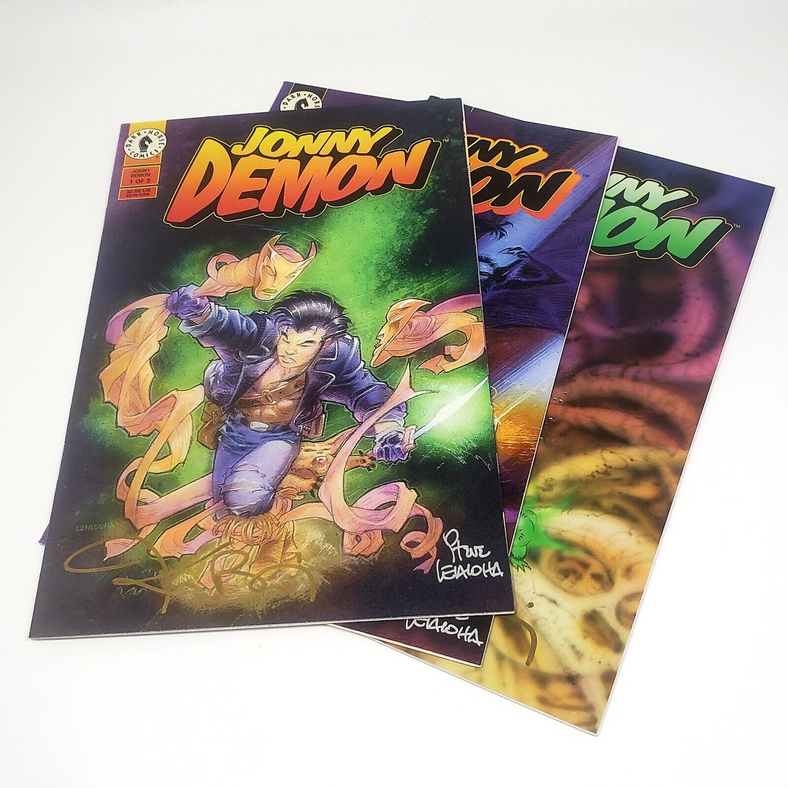 Johnny Demon - Complete (1994) [Dark Horse Comics] (Signed)