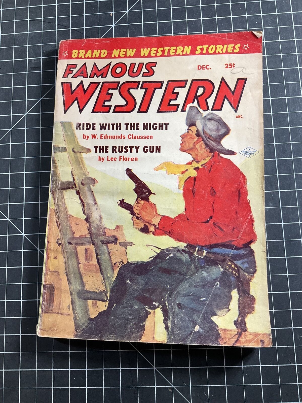 Famous Western Pulp Dec 1954 Vol. 15 #6