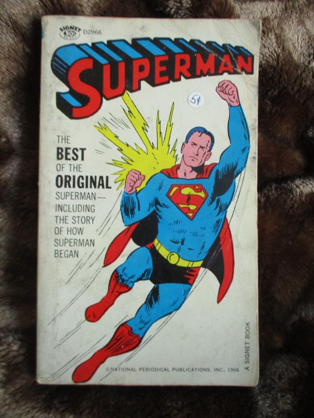 Superman PB (Signet, 1966) - Vintage - D2966