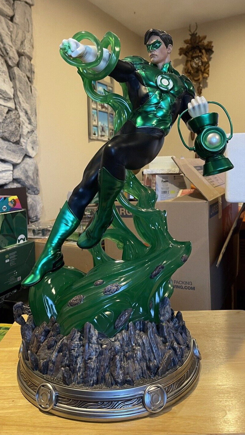 Sideshow Statue PRIME1 The NEW52 Green Lantern Prem. Masterline Limited 217/800