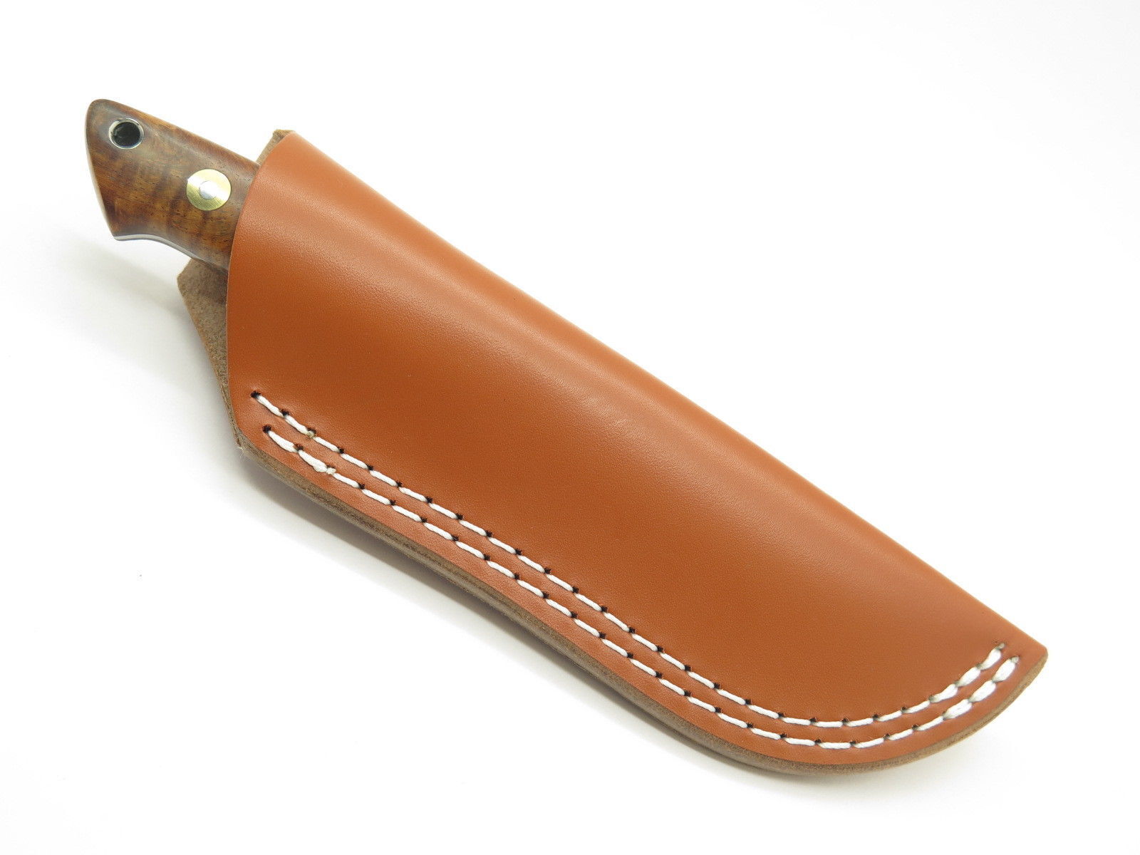 Brown Leather Fixed 3-4