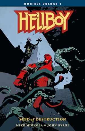 Hellboy Omnibus Volume 1: Seed - Paperback, by Mignola Mike; Byrne - Very Good