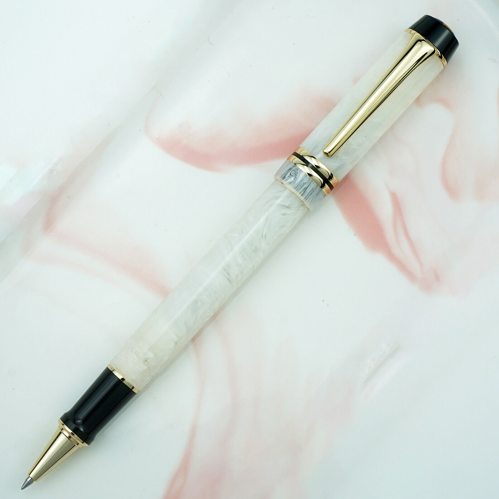 Kaigelu 316 Celluloid Rollerball Pen, M Point Beautiful Gift Ink Office Pen