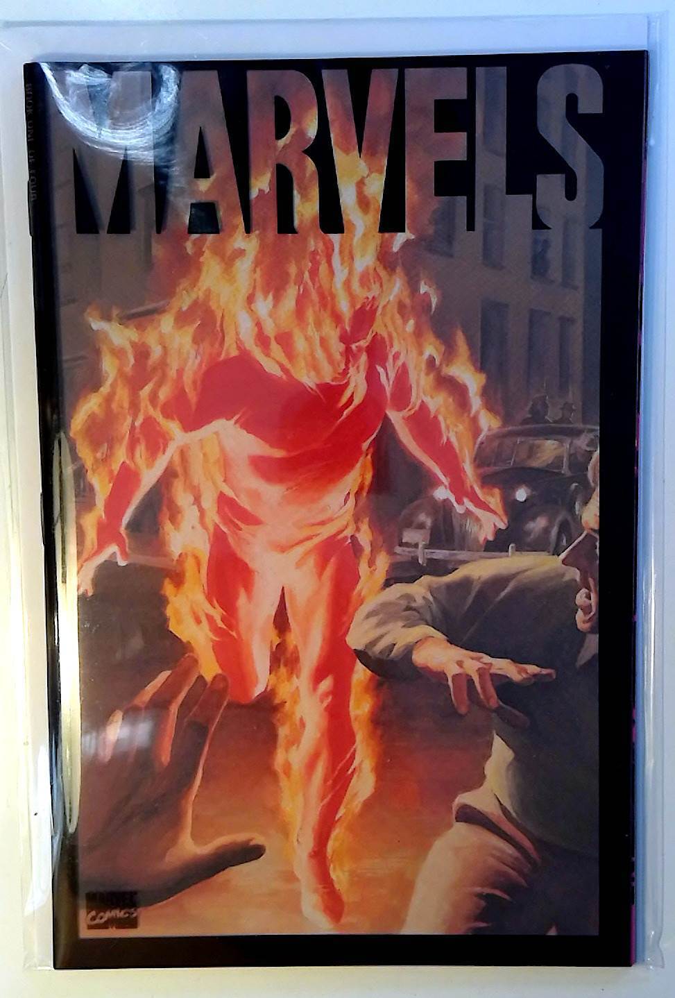 Marvels #1 Marvel Comics (1994) NM 1st Print Comic Book