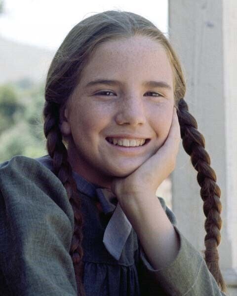 Little House on The Prairie 1974 melissa Gilbert smiling as Laura 24x36 poster