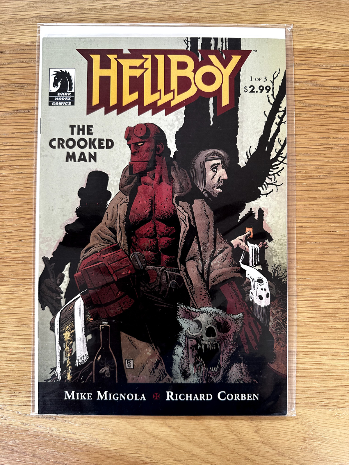 Hellboy: The Crooked Man - #1 - 3 - Complete